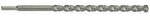 Wolfcraft 7917000 Hartmetall Durchbruchbohrer 3teilig 8 mm, 10 mm, 12 mm Gesamtl&auml;nge