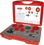 RUKO 106302, RUKO 106302 106302 Lochs&auml;gen-Set 8teilig 22 mm, 29 mm, 35 mm, 44 mm, 51