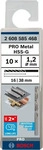 BOSCH ACCESSORIES 2608585468, Bosch Accessories 2608585468 HSS Metall-Spiralbohrer
