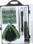 BR&Uuml;DER MANNESMANN M11838, Br&uuml;der Mannesmann M11838 Werkzeugset 36teilig