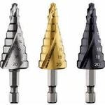 Bosch Accessories 2608587433 Bosch Power Tools HSS Stufenbohrer Gesamtl&auml;nge 70.5 mm