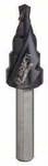 Bosch Accessories 2608588064 Bosch Power Tools HSS Stufenbohrer Gesamtl&auml;nge 50 mm