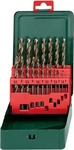 METABO 627157000, Metabo 627157000 HSS Metall-Spiralbohrer-Set 19teilig 1 mm, 1.5 mm,
