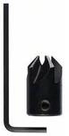 Bosch Accessories 2608585740 2608585740 Aufstecksenker 6 mm Werkzeugstahl 1 St.