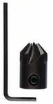 Bosch Accessories Bosch Power Tools 2608585739 Aufstecksenker 5 mm Werkzeugstahl 1