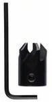 Bosch Accessories 2608585742 2608585742 Aufstecksenker 10 mm Werkzeugstahl 1 St.