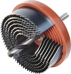 WOLFCRAFT 2161000, Wolfcraft 2161000 Lochs&auml;gen-Set 25 mm, 32 mm, 38 mm, 45 mm,...