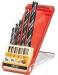 kwb 514000 Holz-Spiralbohrer-Set 5teilig 4 mm, 5 mm, 6 mm, 8 mm, 10 mm 5 St.