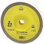 Schleifgeweberolle KL 385 JF 50mm K.320 f.Metall Korund KLINGSPOR 218105