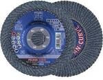 PFERD TOOLS 67689052 Z Sgp Curve Steelox F&auml;cherschleifscheibe Durchmesser 125 mm