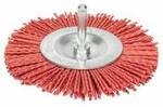 Bosch Accessories Scheibenb&uuml;rste, Nylonborsten, 100 mm, 1 mm, 8 mm, 4500 U/ min