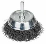 Bosch Accessories Stahl-Drahtbuerste Topf 75 mm /6 mm Schaft-&Oslash; 6 mm 2607017123