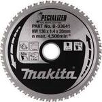 Makita B-33641 B-33641 Kreiss&auml;geblatt 136 x 20 x 1.1 mm Z&auml;hneanzahl: 50 1 St.