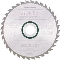METABO 628075000, Metabo 628075000 Kreiss&auml;geblatt 190 mm 1 St.