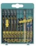 Wolfcraft 2358000 10 Stichs&auml;gebl&auml;tter 10 St.