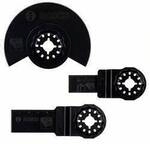 Bosch Accessories 2607017323 PMF Multifunktionswerkzeug-Zubeh&ouml;r-Set 3teilig 1 Set