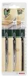 Bosch Accessories 2609256A13 3tlg. Stichs&auml;geblatt-Set Einnockenschaft T 308 BF...