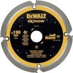 DEWALT DT1472-QZ DT1472-QZ Kreiss&auml;geblatt Z&auml;hneanzahl: 4 1 St.