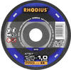 Rhodius XT67 205600 Trennscheibe gerade 125 mm 1 St. Stahl