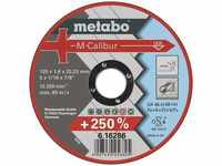Metabo M-Calibur 616286000 Trennscheibe gerade 125 mm 25 St. Edelstahl