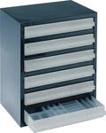 RAACO 137591, raaco 250/6-3 Kleinteilemagazin (L x B x H) 255 x 357 x 435 mm Anzahl