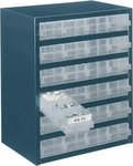 RAACO 137577, raaco 250/24-1 Kleinteilemagazin (L x B x H) 255 x 357 x 435 mm Anzahl