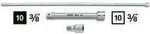 Hazet 8821-3 8821-3 Steckschl&uuml;ssel-Verl&auml;ngerung Antrieb 3/8 (10 mm) 74 mm 1 St.