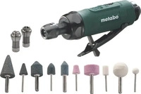 METABO 604116500, Metabo DG 25 Set Druckluft-Geradschleifer 1/4 (6.3 mm) 6.2 bar