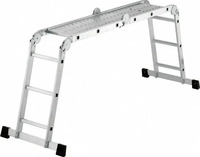 HAILO 7218-007, Hailo ProfiStep duo 7218-007 Aluminium Schiebeleiter Arbeitsh&ouml;he