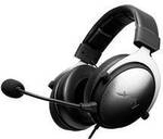 Cherry XTRFY H1, Gaming Headset On Ear Headset kabelgebunden Schwarz, Silber Headset