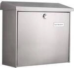 BURG W&Auml;CHTER BURG-W&Auml;CHTER Briefkasten Comfort 913 SI si