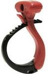 Kopp 372701002 Kabeltragehilfe 372701002 B&uuml;ndel-&Oslash;-Bereich 57 bis 92 mm Schwarz, Rot