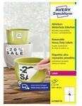 Avery-Zweckform L4719REV-20 Folien-Etiketten 105 x 148 mm Polyester-Folie Wei&szlig;...