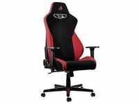 Nitro Concepts S300 Inferno Red Gaming-Stuhl Schwarz, Rot NC-S300-BR