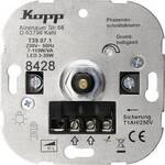 Kopp 1 St&uuml;ck Einsatz Dimmer ATHENIS Aluminium 842800187 1 St.