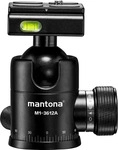 MANTONA 21459, Mantona Onyx 12 Stativ-Kugelkopf