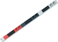 BACHMANN 800.0109, Bachmann 800.0109 19 Zoll Netzwerkschrank-Steckdosenleiste 1 HE