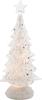 Konstsmide 2803-000 Acryl-Figur Weihnachtsbaum Warmweiß LED Klar