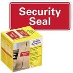 Avery-Zweckform 7311 Sicherheits-Etiketten 38 x 20 mm VOID-Folie Rot 200 St.