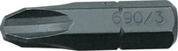 GEDORE 6541400, Gedore 6541400 690 2 L S-010 Kreuzschlitz-Bit Antrieb: 1/4 (6.3 mm)