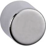 Maul Neodym Magnet (&Oslash; x H) 10 mm x 10 mm Zylinder Silber 4 St. 6166896