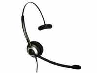 Imtradex BasicLine TM DEX-QD Telefon On Ear Headset kabelgebunden Schwarz