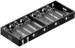Goobay 11986 Batteriehalter 10x Mignon (AA) L&ouml;tanschluss (L x B x H) 151 x 57.3 x