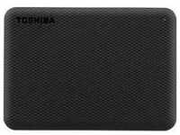 Toshiba Canvio Advance 1 TB Externe Festplatte 6.35 cm (2.5 Zoll) USB 3.2 Gen 1 Rot