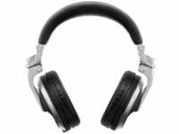 Pioneer DJ HDJ-X5-S DJ Over Ear Kopfhörer kabelgebunden Silber Faltbar