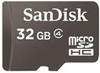 SanDisk - Flash-Speicherkarte (microSDHC/SD-Adapter inbegriffen) SDSDQB-032G-B35