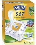 Swirl S67 PureAir Staubsaugerbeutel 4 St. 4006508179459