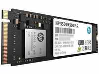 HP EX900 250 GB Interne M.2 PCIe NVMe SSD 2280 M.2 NVMe PCIe 3.0 x4 Retail