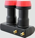 MEGASAT 0401021, MegaSat Diavolo Twin-LNB Monoblock Teilnehmer-Anzahl: 2