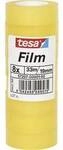 tesa 57207-00001-01 tesafilm Standard Transparent (L x B) 33 m x 19 mm 8 St.